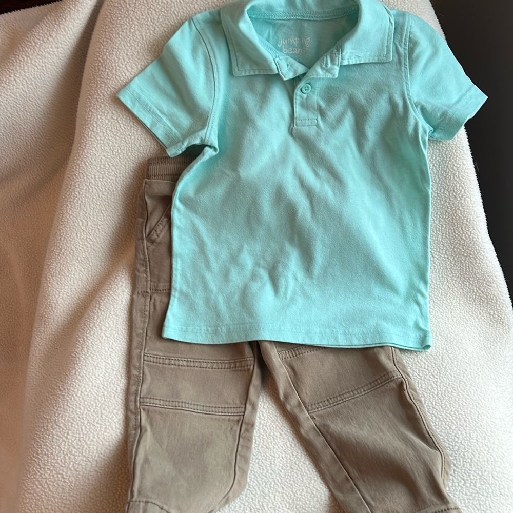 Jumping beans outfit size 24 months
